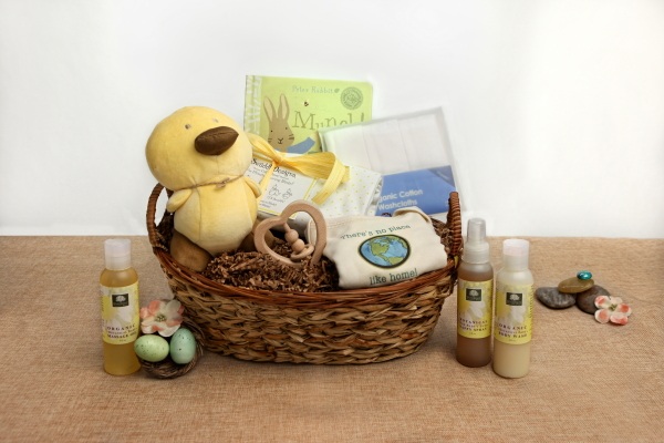 Unique Organic Baby Gifts