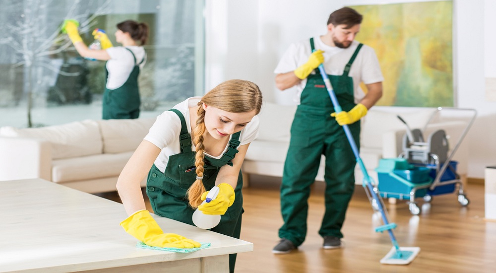 Points to Consider While Opting for a Cleaning Contractor