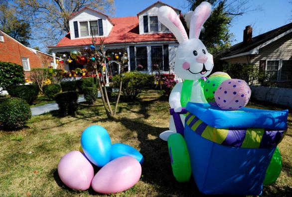 Easter Yard Inflatables