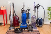 Types of Vacuum Cleaners