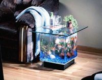 fish tank table