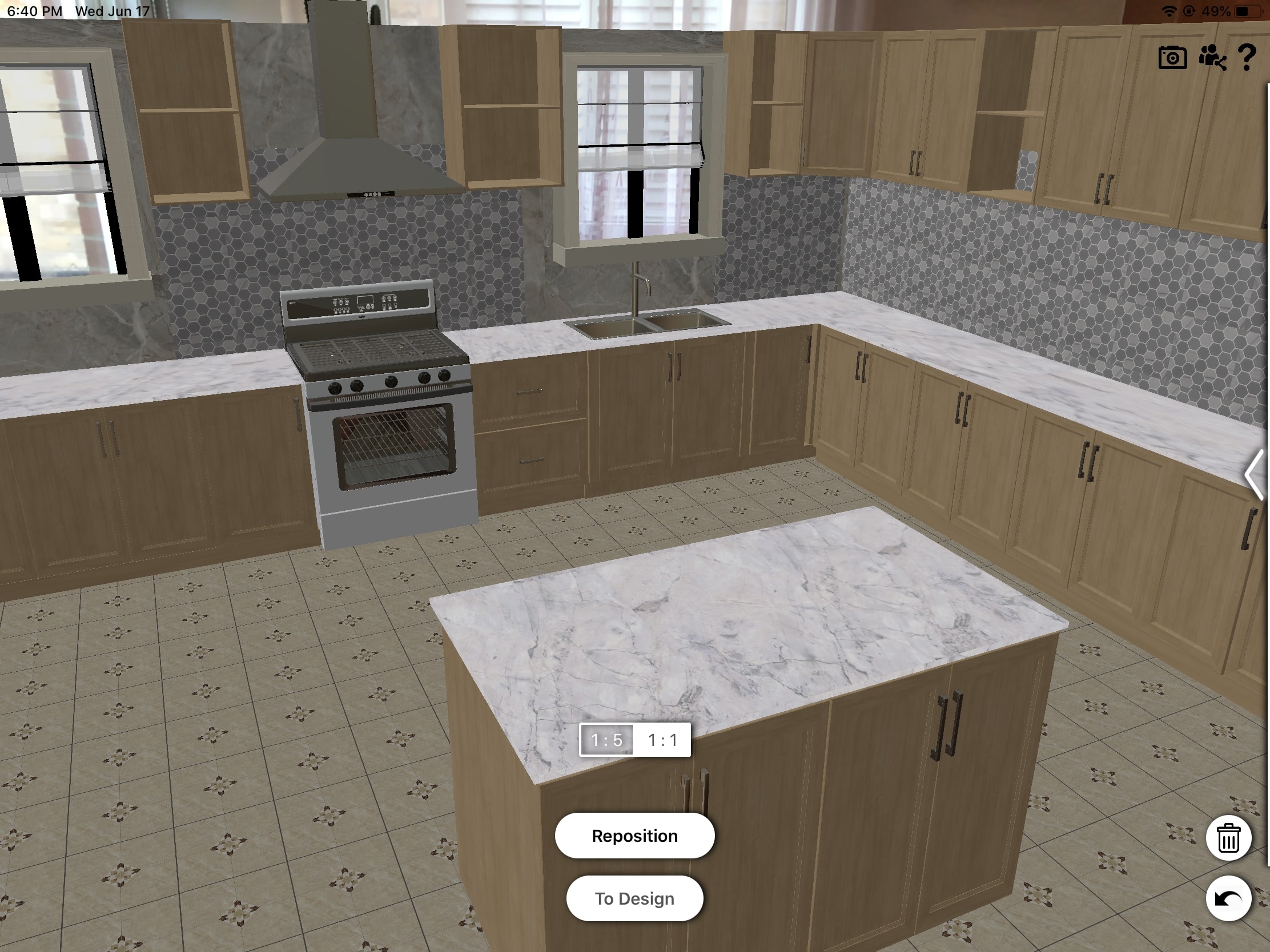 kitchen layout apps