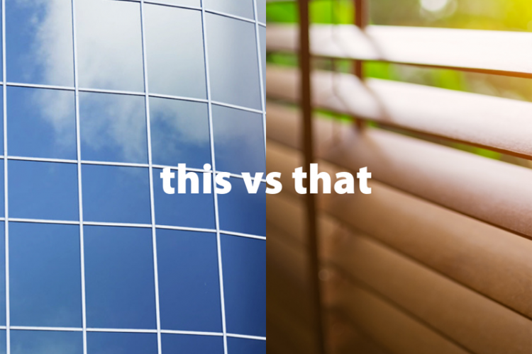 Why Is Window Tinting Considered Better Than Blinds