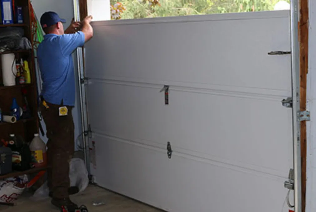 Replace Garage Door Panel
