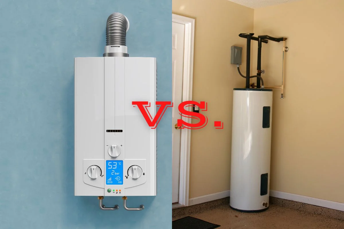 Hot Pump Heat Pump vs. Tankless Water Heaters