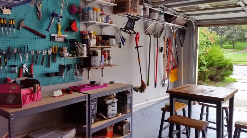 Garage into a DIY Fuel Lab