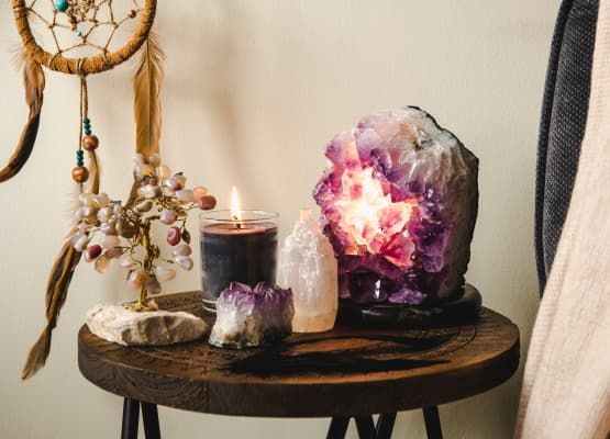 Natural Crystals for a Healthier Home