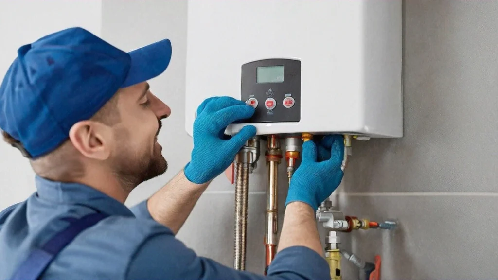 Tankless Water Heater Installation