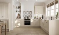 Cream Kitchen Cabinets