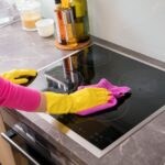 Clean a Glass Cooktop